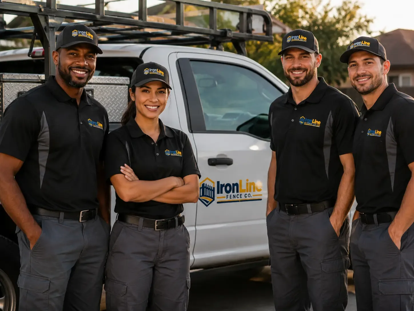 Metal Fence Installation company in Pollok, TX